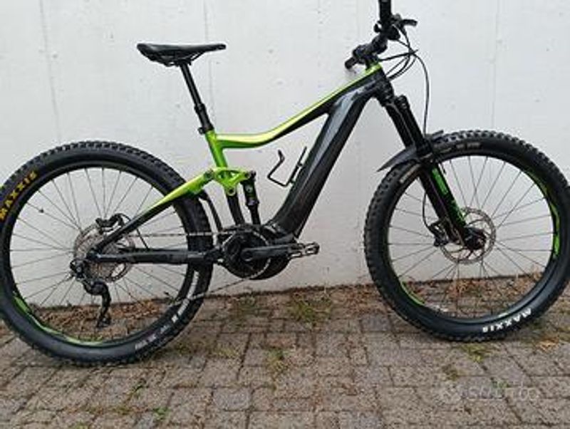 Used Giant Trance E+3 2020 Mountainbike, Black — image 1 of 5