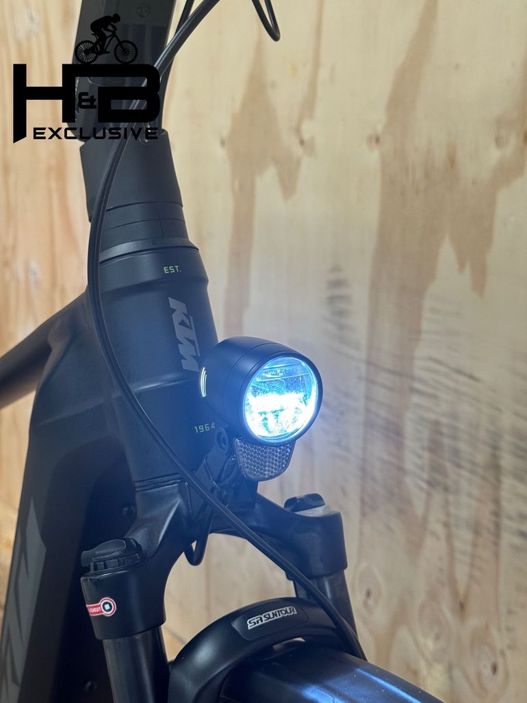 Used KTM Cento 10 Plus Shimano Deore 2024 Mountainbike, Negro — image 5 of 15