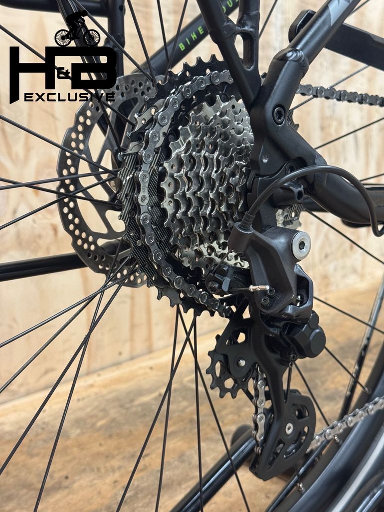 Used KTM Cento 10 Plus Shimano Deore 2024 Mountainbike, Negro — image 15 of 15