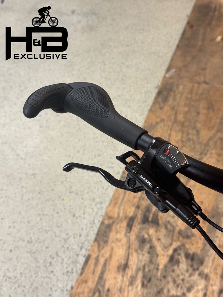 Used KTM Cento 10 Plus Shimano Deore 2024 Mountainbike, Negro — image 6 of 15