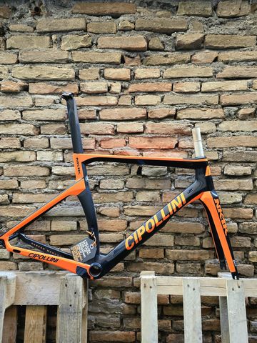 Used Cipollini NK1K Orange Fluo Shiny NK1K Frameset 2016 Road & Gravel