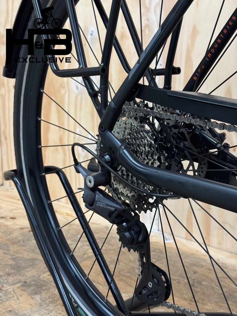 Used KTM Macina Style 730 Shimano Deore 2024 Mountainbike, Negro — image 14 of 15