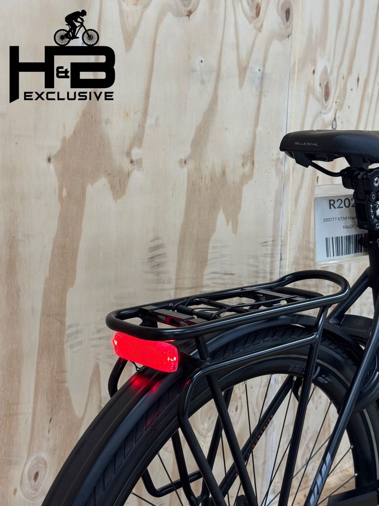 Used KTM Macina Style 730 Shimano Deore 2024 Mountainbike, Negro — image 12 of 15