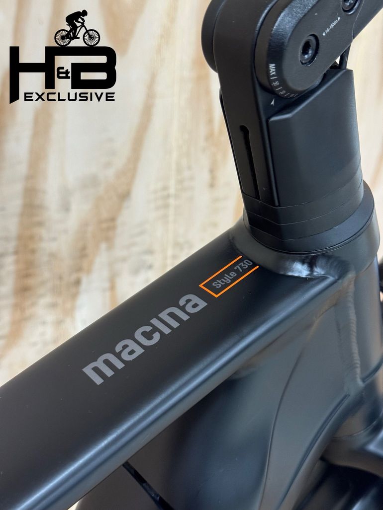 Used KTM Macina Style 730 Shimano Deore 2024 Mountainbike, Negro — image 10 of 15