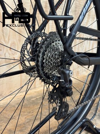 Used KTM Macina Style 730 Shimano Deore 2024 Mountainbike, Negro — image 15 of 15