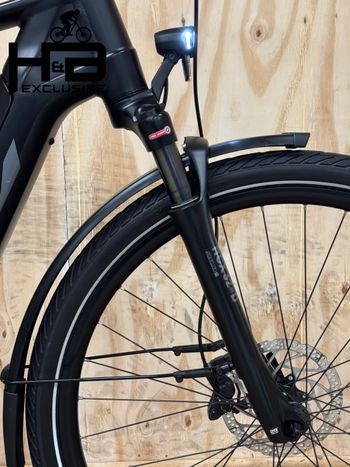 Used KTM Macina Style 730 Shimano Deore 2024 Mountainbike, Negro — image 4 of 15