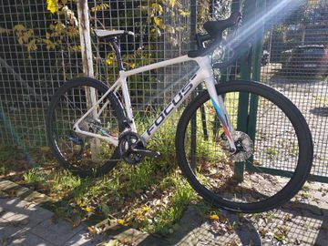 Used Focus 9.9 2019 Road & Gravel, White — image 7 of 14
