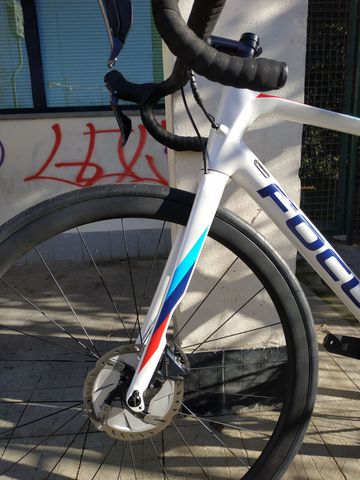 Used Focus 9.9 2019 Road & Gravel, White — image 9 of 14