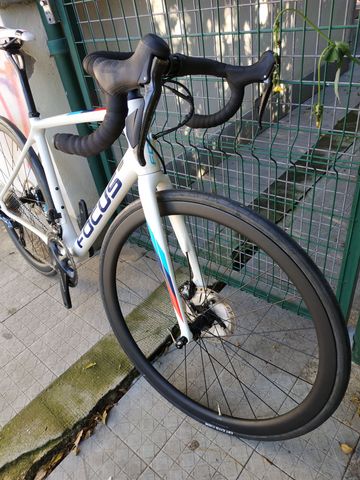 Used Focus 9.9 2019 Road & Gravel, White — image 14 of 14