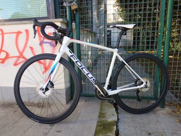 Used Focus 9.9 2019 Road & Gravel, White — image 10 of 14