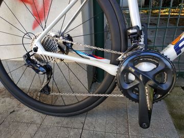 Used Focus 9.9 2019 Road & Gravel, White — image 13 of 14