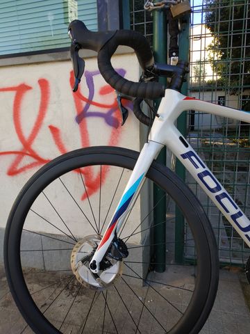 Used Focus 9.9 2019 Road & Gravel, White — image 6 of 14