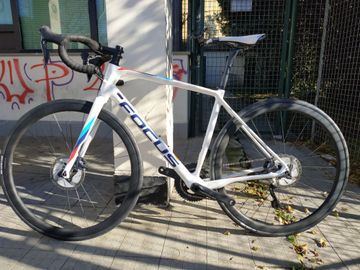 Used Focus 9.9 2019 Road & Gravel, White — image 8 of 14