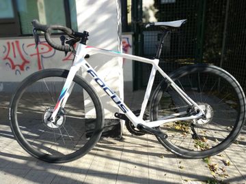 Used Focus 9.9 2019 Road & Gravel, White — image 2 of 14