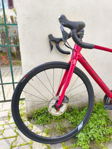 Used Focus 9.8 2020 Road & Gravel, Red — image 8 of 12
