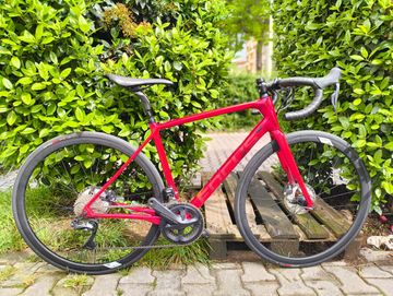Used Focus 9.8 2020 Road & Gravel, Red — image 2 of 12