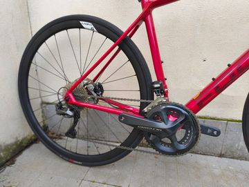 Used Focus 9.8 2020 Road & Gravel, Red — image 10 of 12