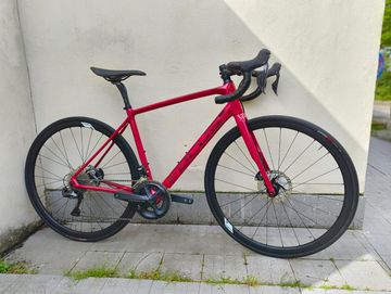 Used Focus 9.8 2020 Road & Gravel, Red — image 9 of 12