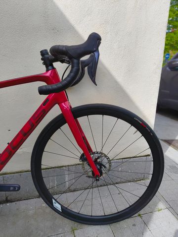 Used Focus 9.8 2020 Road & Gravel, Red — image 11 of 12
