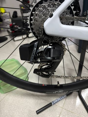 Brugt BMC TEAMMACHINE SLR ONE AXS 2026 Road & Gravel — billede 5 af 7
