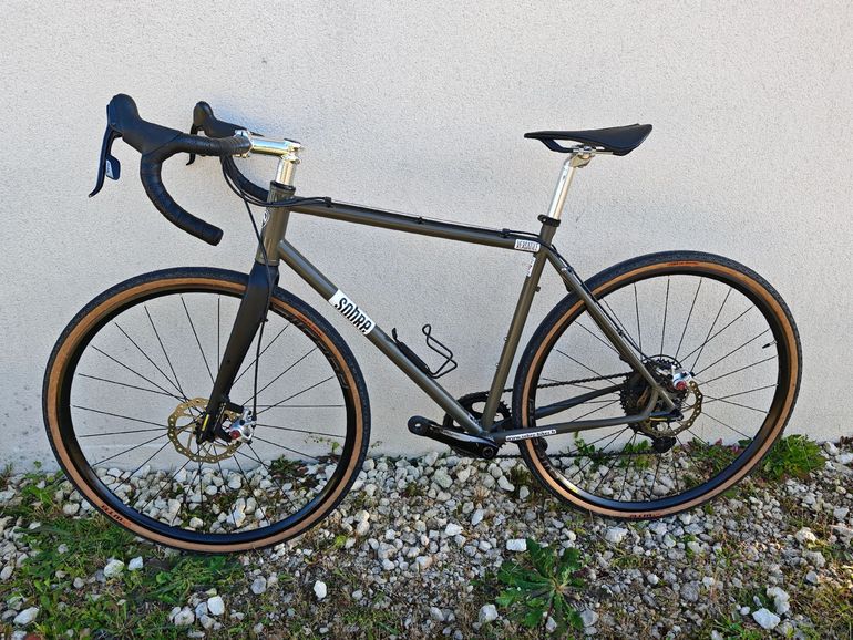 Used Sobre Versatile 2020 Road & Gravel, Green — image 1 of 8