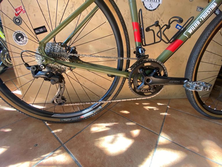 Used Wilier Jaroon SHIMANO GRX 2X11 2023 2023 Road & Gravel, Green — image 5 of 7