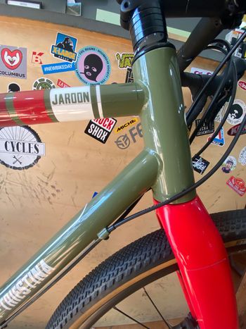Used Wilier Jaroon SHIMANO GRX 2X11 2023 2023 Road & Gravel, Green — image 3 of 7