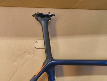 Used Cervélo R5 Frameset 2020 Road & Gravel, Blue — image 3 of 8