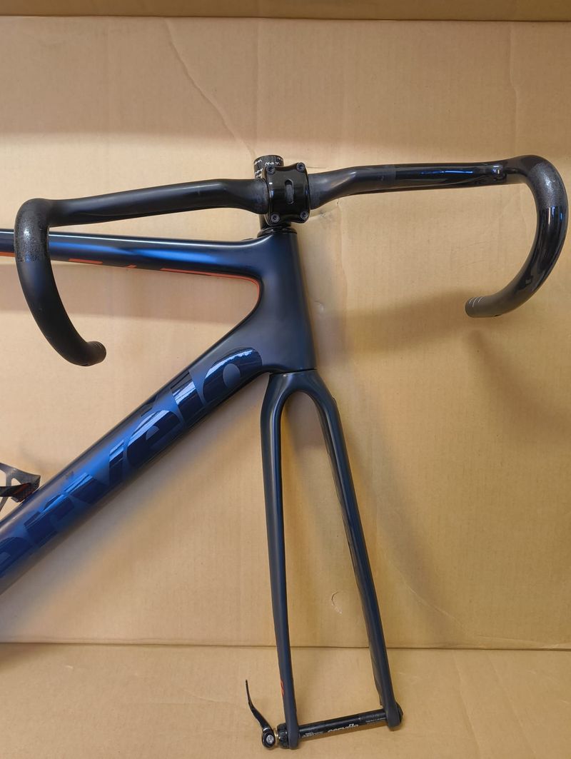 Used Cervélo R5 Frameset 2020 Road & Gravel, Blue — image 4 of 8