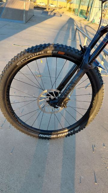 Used Trek Slash SRAM GX Eagle 2021 Mountainbike, Red — image 3 of 14