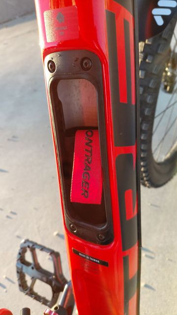 Used Trek Slash SRAM GX Eagle 2021 Mountainbike, Red — image 10 of 14