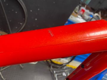 Gebrauchtes KTM MYROON EXONIC 2021 Frameset 2021 Mountainbike, Rot, 29 — Bild 7 von 7