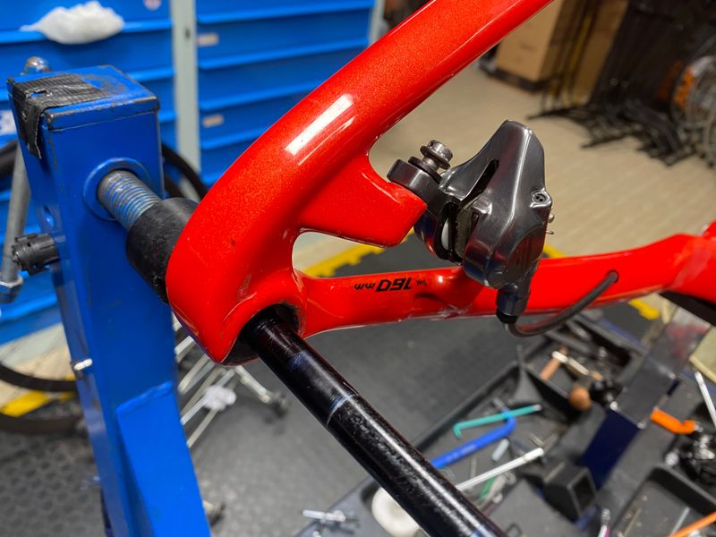 Gebrauchtes KTM MYROON EXONIC 2021 Frameset 2021 Mountainbike, Rot, 29 — Bild 3 von 7