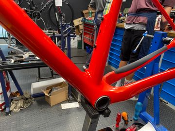Gebrauchtes KTM MYROON EXONIC 2021 Frameset 2021 Mountainbike, Rot, 29 — Bild 5 von 7