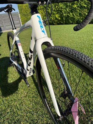 Used Felt FX 2022 Road & Gravel, White — image 7 of 15