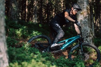 Used Kellys THEOS F60 SH 29"/27.5" 725Wh 2023 2023 Mountainbike, Blue, 29, 27.5 — image 2 of 6