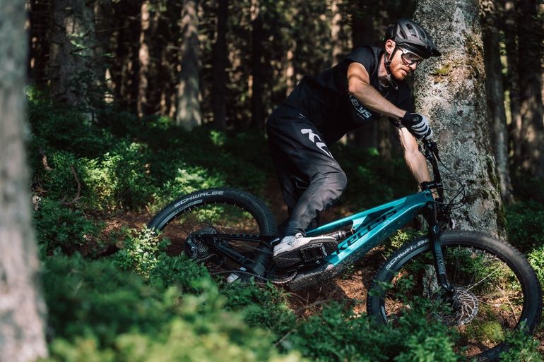 Used Kellys THEOS F60 SH 29"/27.5" 725Wh 2023 2023 Mountainbike, Blue, 29, 27.5 — image 2 of 6