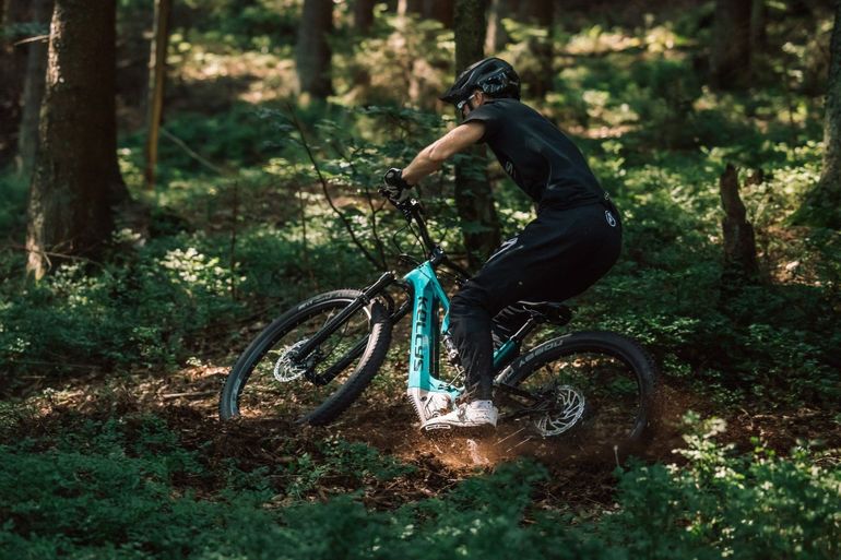 Used Kellys THEOS F60 SH 29"/27.5" 725Wh 2023 2023 Mountainbike, Blue, 29, 27.5 — image 6 of 6