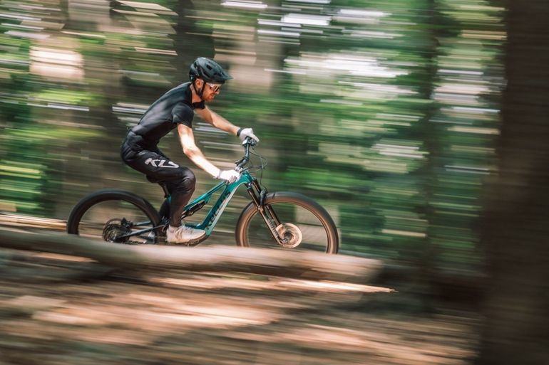 Used Kellys THEOS F60 SH 29"/27.5" 725Wh 2023 2023 Mountainbike, Blue, 29, 27.5 — image 4 of 6
