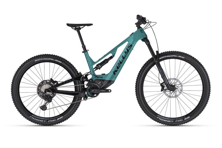 Used Kellys THEOS F60 SH 29"/27.5" 725Wh 2023 2023 Mountainbike, Blue, 29, 27.5 — image 1 of 6