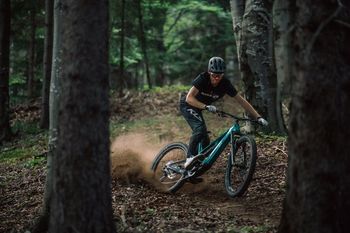 Used Kellys THEOS F60 SH 29"/27.5" 725Wh 2023 2023 Mountainbike, Blue, 29, 27.5 — image 5 of 6