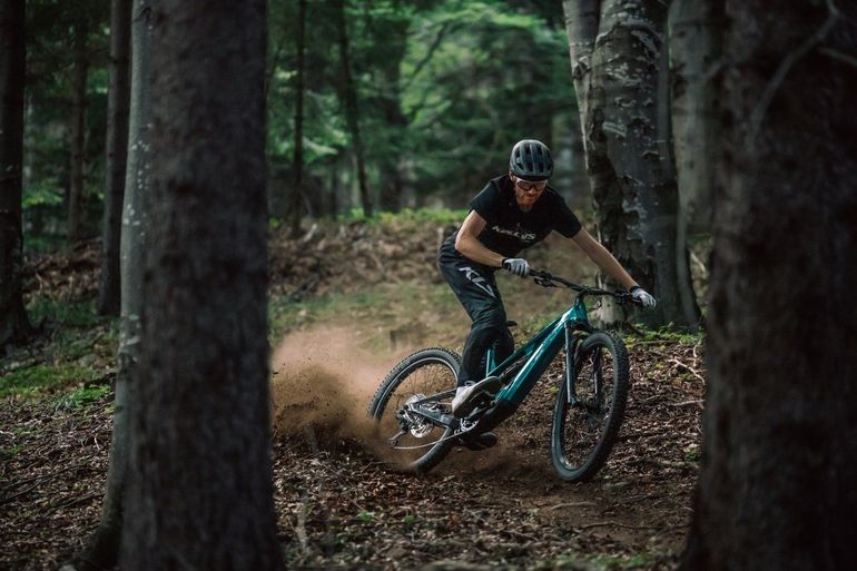 Used Kellys THEOS F60 SH 29"/27.5" 725Wh 2023 2023 Mountainbike, Blue, 29, 27.5 — image 5 of 6