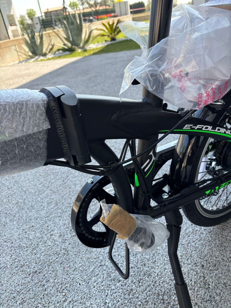 Used Atala Atala E-Folding 20” 7V 313 BLK/N.GR 2025 Urban, Nero — image 5 of 8