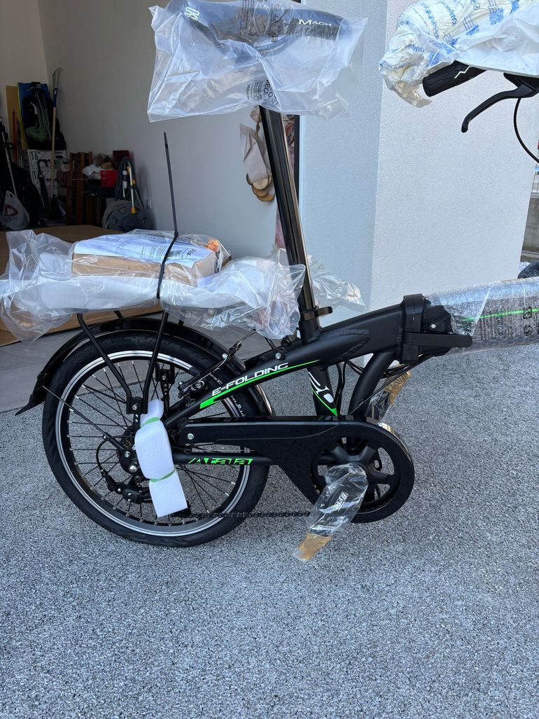 Used Atala Atala E-Folding 20” 7V 313 BLK/N.GR 2025 Urban, Nero — image 6 of 8