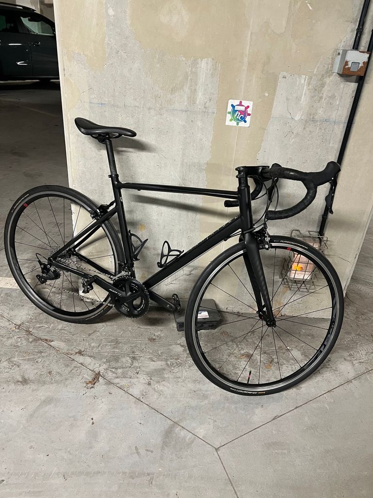 Used Van rysel EDR AF 105 2024 Road & Gravel, Negro — image 1 of 4