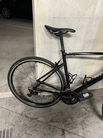 Used Van rysel EDR AF 105 2024 Road & Gravel, Negro — image 3 of 4