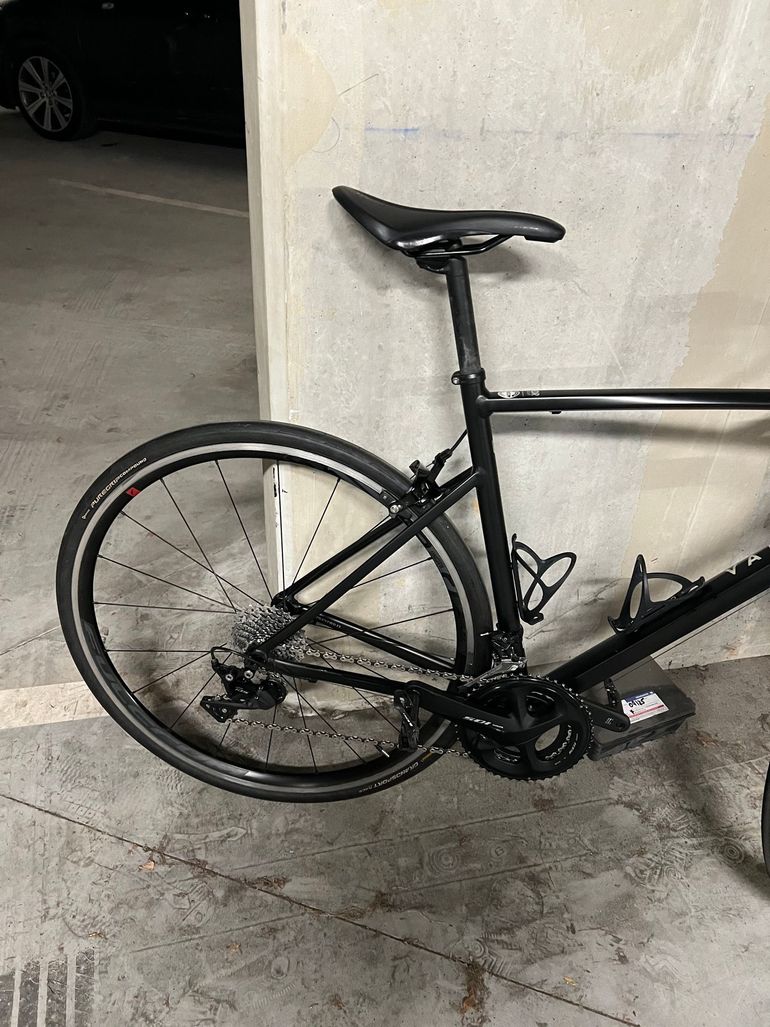 Used Van rysel EDR AF 105 2024 Road & Gravel, Negro — image 3 of 4