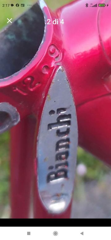 Gebrauchtes Bianchi Reparto Corse Piaggio '80 1979 Road & Gravel