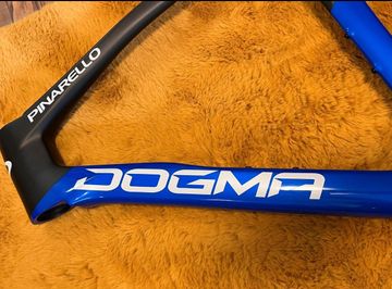 Brugt Pinarello DOGMA X SUPER RECORD WRL 2024 Frameset 2024 Road & Gravel — billede 4 af 7