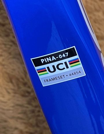 Brugt Pinarello DOGMA X SUPER RECORD WRL 2024 Frameset 2024 Road & Gravel — billede 2 af 7